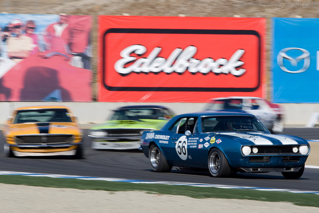 Chevrolet Camaro   - 2008 Monterey Historic Automobile Races