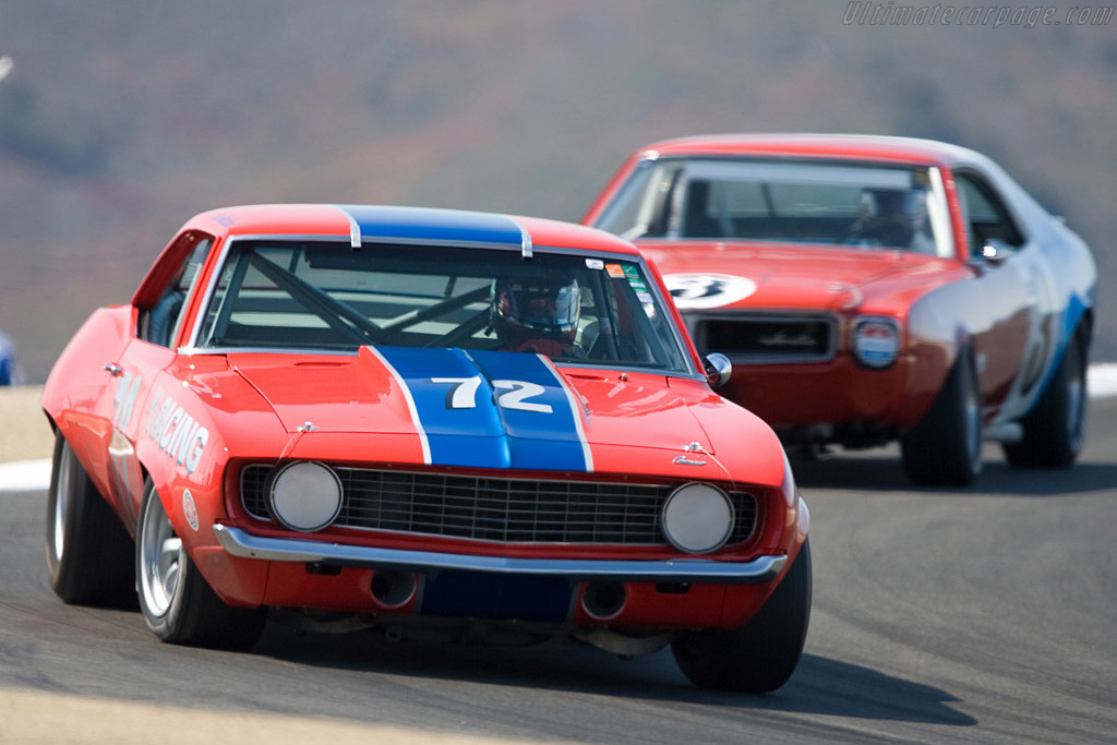 Chevrolet Camaro   - 2008 Monterey Historic Automobile Races