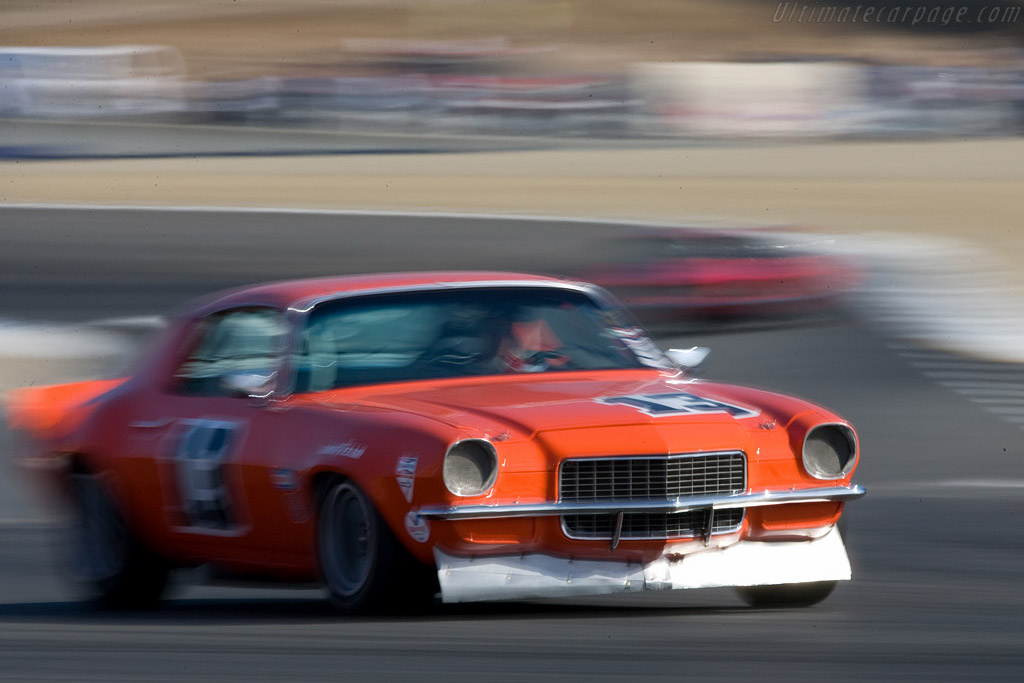 Chevrolet Camaro   - 2008 Monterey Historic Automobile Races