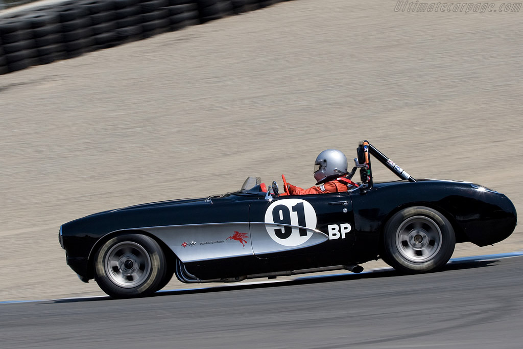 Chevrolet Corvette   - 2008 Monterey Historic Automobile Races