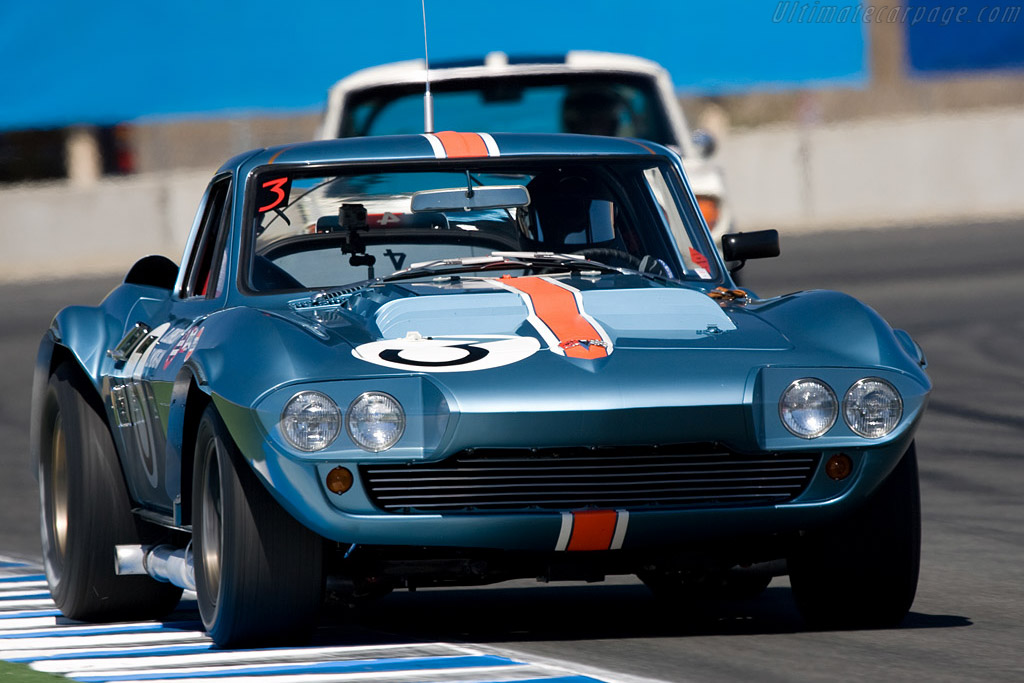 Chevrolet Corvette Grand Sport - Chassis: 004  - 2008 Monterey Historic Automobile Races