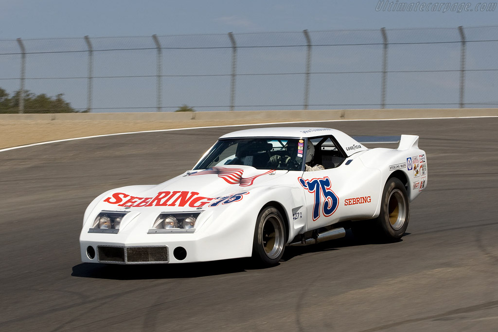 Chevrolet Corvette Greenwood   - 2008 Monterey Historic Automobile Races
