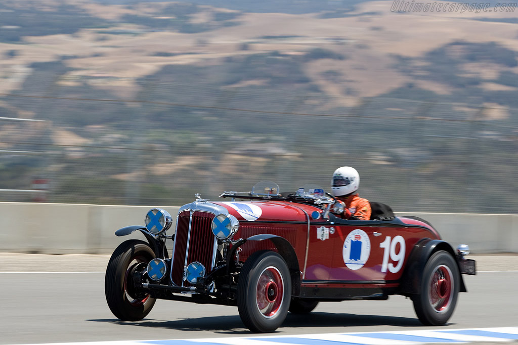 Chrysler CD 8 Le Mans   - 2008 Monterey Historic Automobile Races
