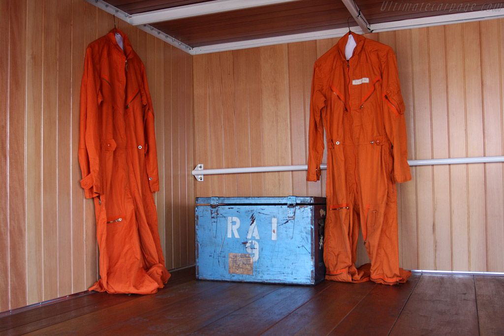 Chuck Daigh's original overalls   - 2008 Monterey Historic Automobile Races
