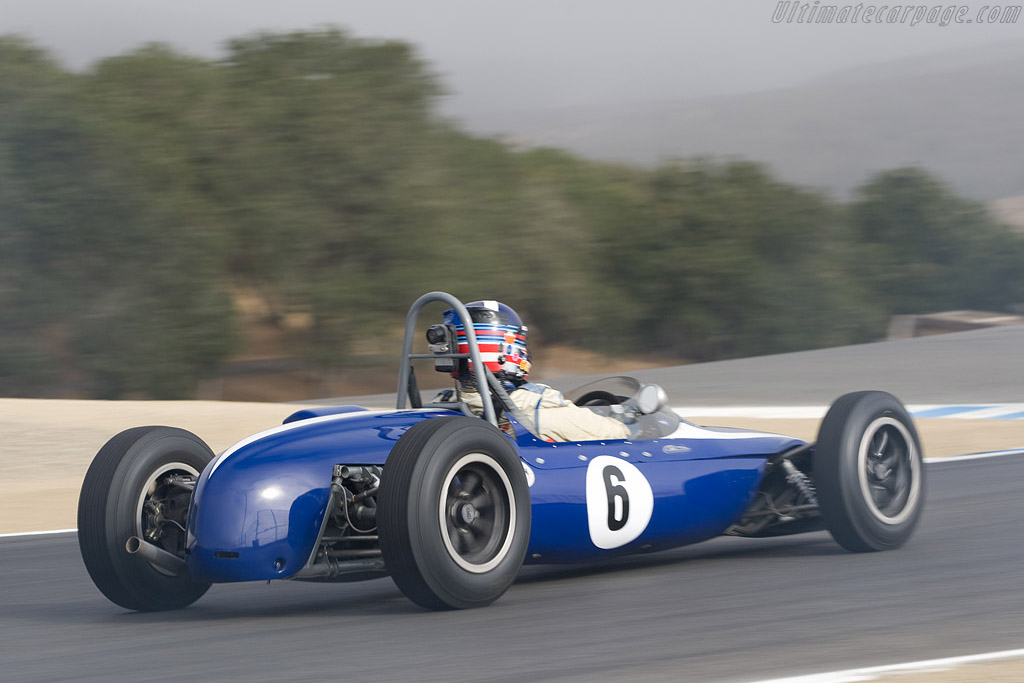 Cooper T59 - Chassis: FJ-8-62  - 2008 Monterey Historic Automobile Races