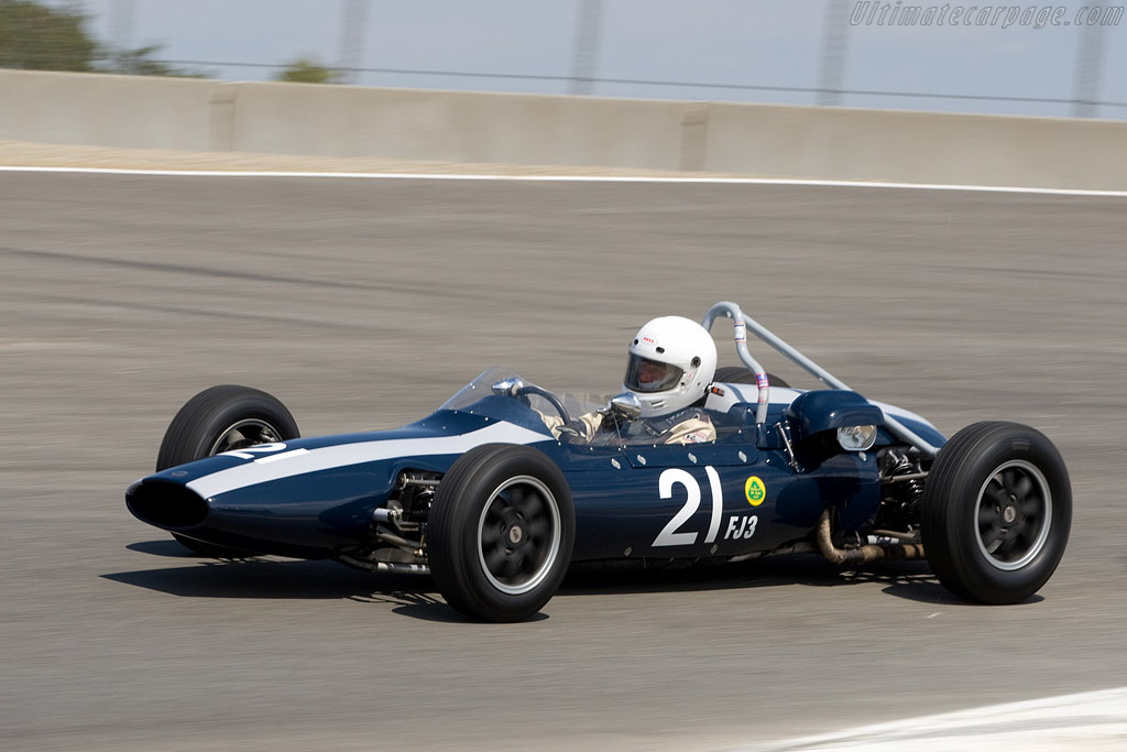 Cooper T59   - 2008 Monterey Historic Automobile Races