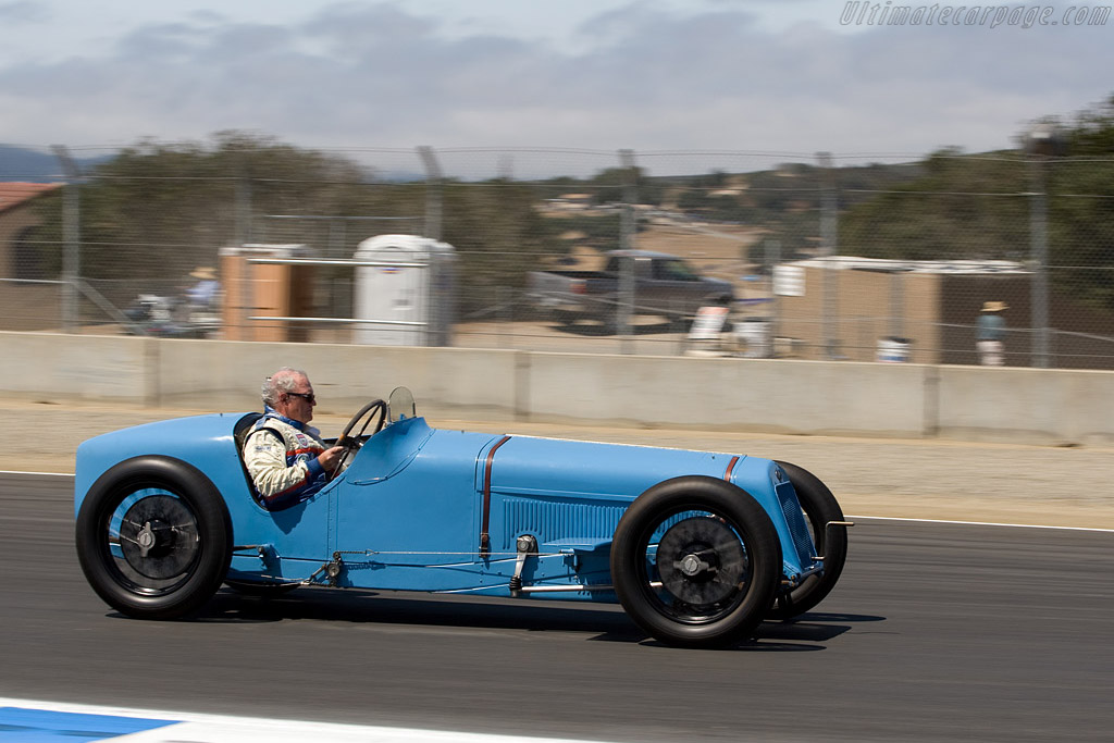 Delage 15 S8 - Chassis: 21642 - Entrant: Collier Automotive Museum - 2008 Monterey Historic Automobile Races