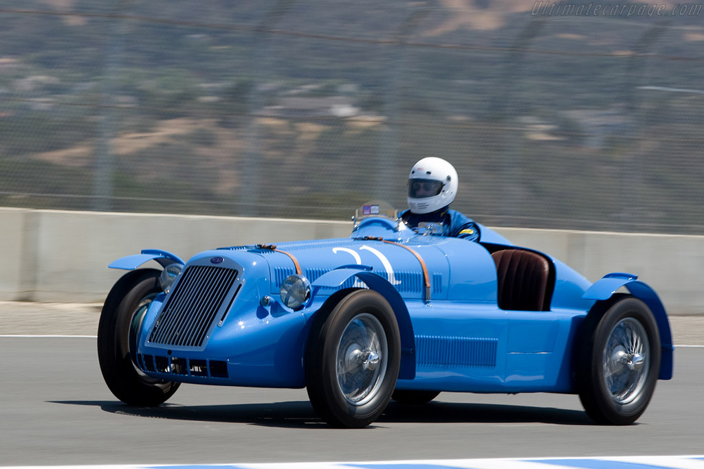 Delage D6   - 2008 Monterey Historic Automobile Races
