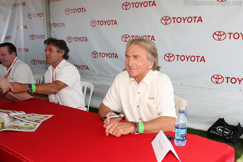 Derek Bell   - 2008 Monterey Historic Automobile Races