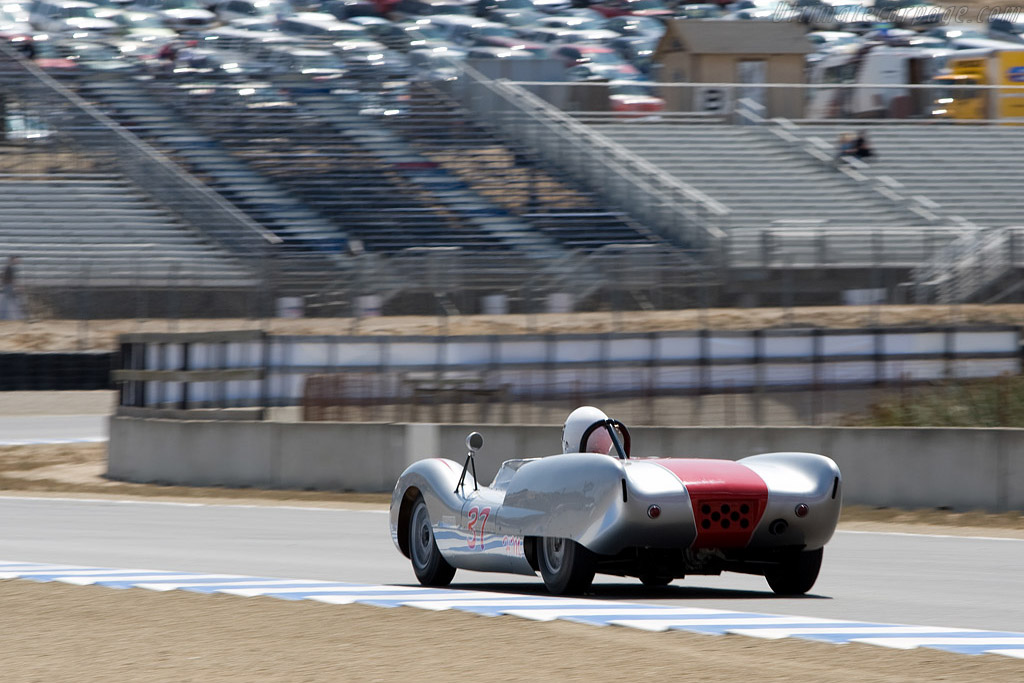 Dolphin America   - 2008 Monterey Historic Automobile Races