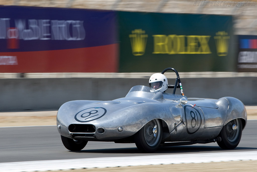 Elva Mk II   - 2008 Monterey Historic Automobile Races