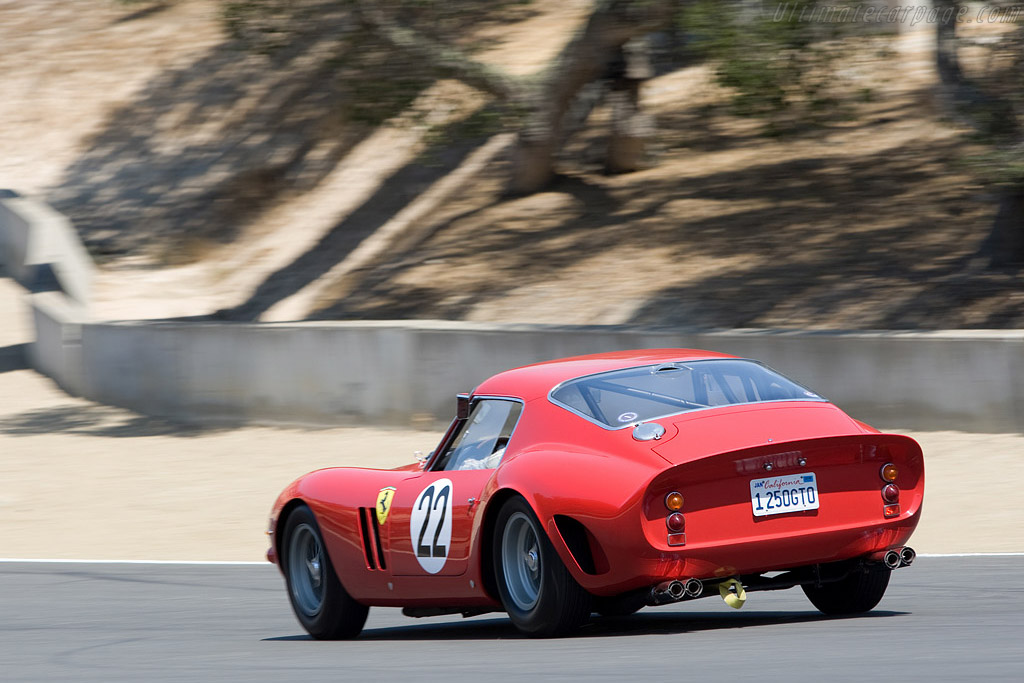 Ferrari 250 GTO - Chassis: 3943GT  - 2008 Monterey Historic Automobile Races