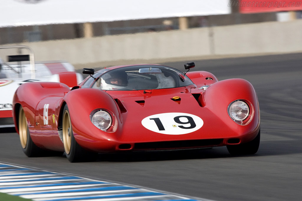 Ferrari 312 P - Chassis: 0872  - 2008 Monterey Historic Automobile Races
