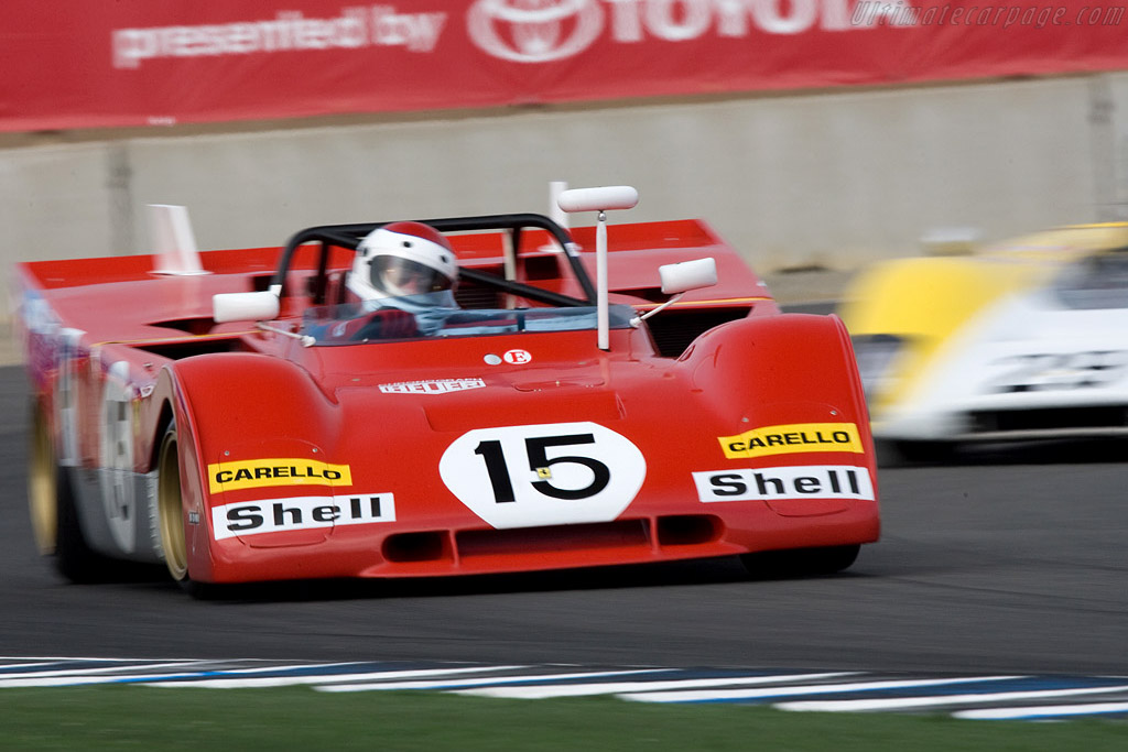 Ferrari 312 PB - Chassis: 0880 - Driver: Ernie Prisbe - 2008 Monterey Historic Automobile Races