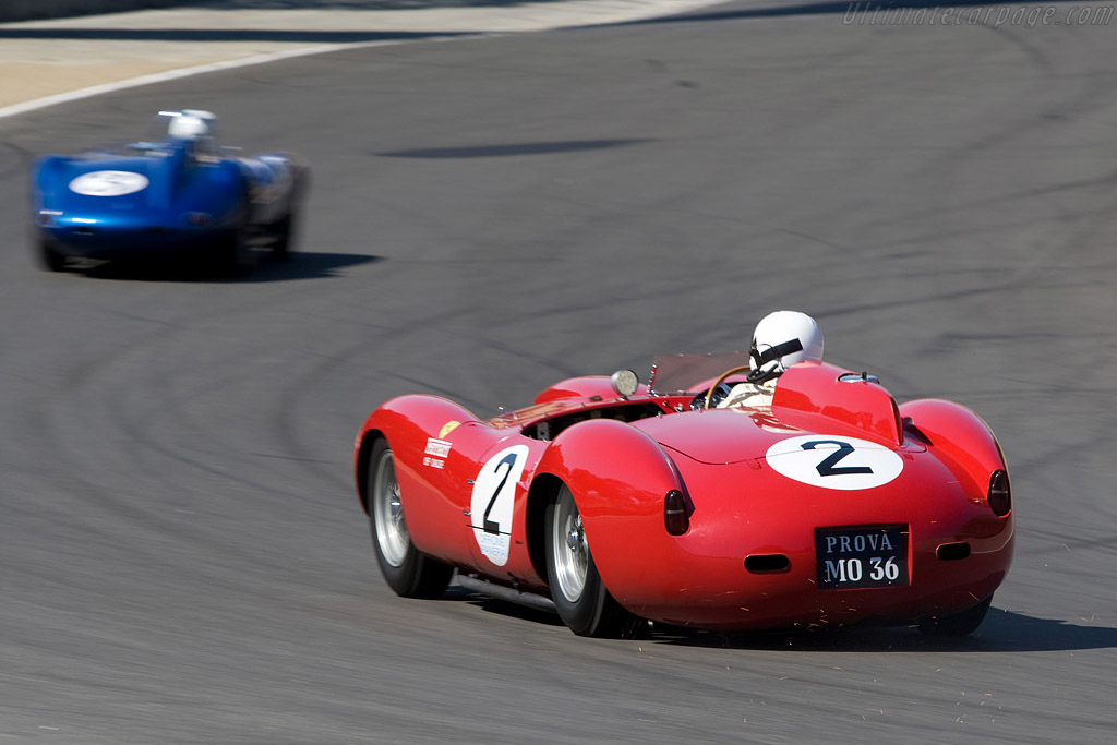 Ferrari 410 MI - Chassis: 0744  - 2008 Monterey Historic Automobile Races