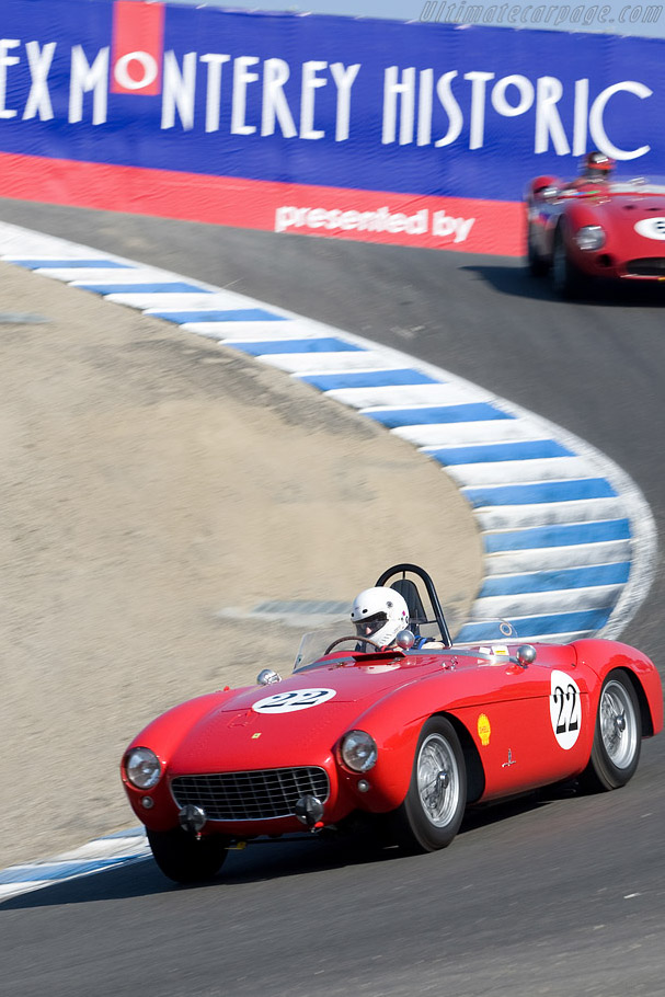 Ferrari 500 Mondial - Chassis: 0408MD  - 2008 Monterey Historic Automobile Races