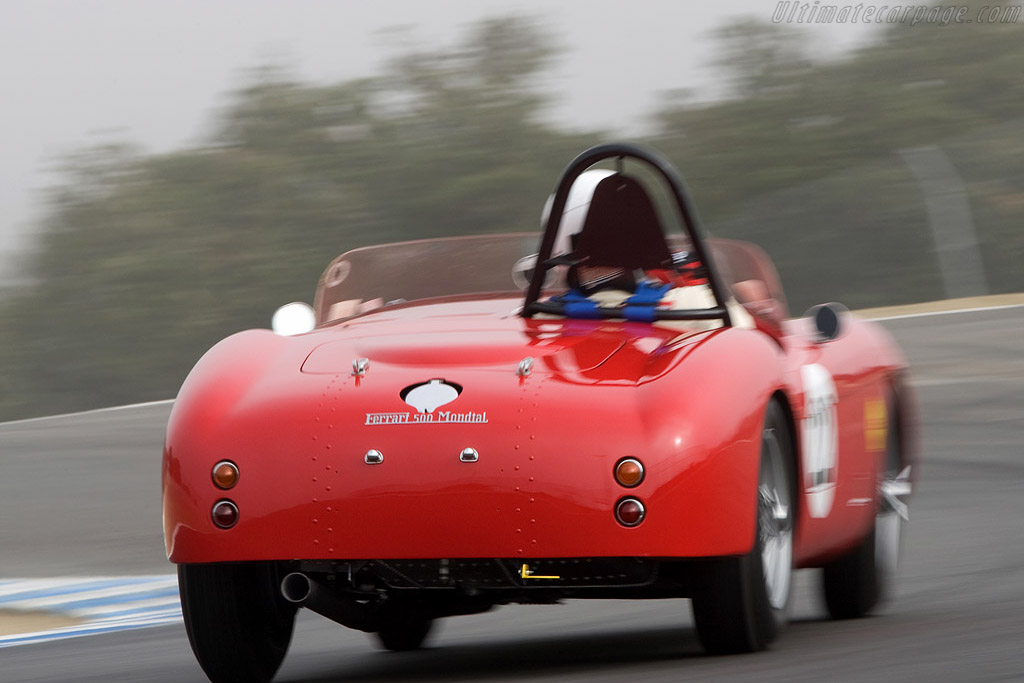 Ferrari 500 Mondial - Chassis: 0408MD  - 2008 Monterey Historic Automobile Races