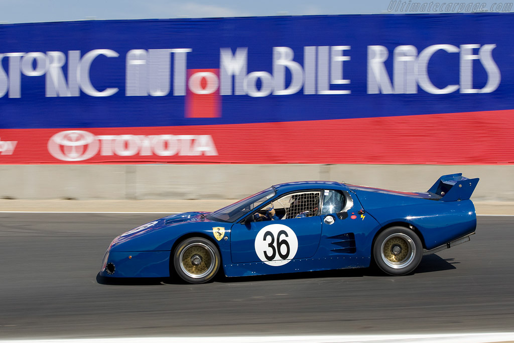 Ferrari 512 BB LM - Chassis: 29511  - 2008 Monterey Historic Automobile Races