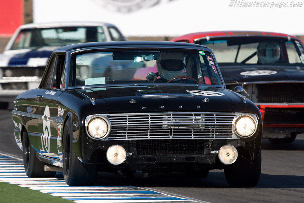 Ford Falcon   - 2008 Monterey Historic Automobile Races