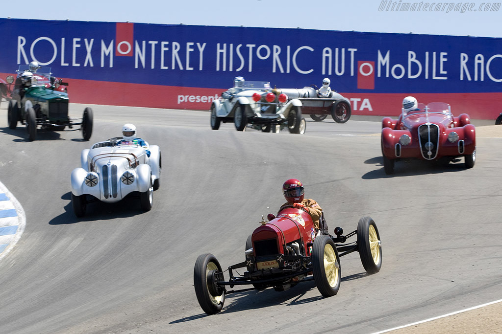 Ford Model T Barber-Warnock   - 2008 Monterey Historic Automobile Races