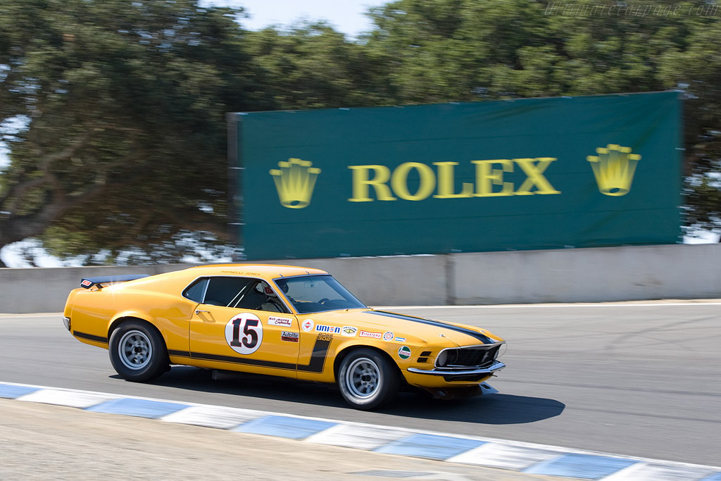Ford Mustang Boss 302   - 2008 Monterey Historic Automobile Races