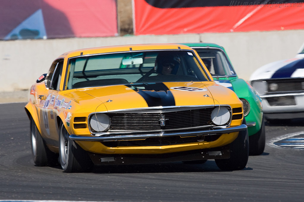 Ford Mustang Boss 302   - 2008 Monterey Historic Automobile Races