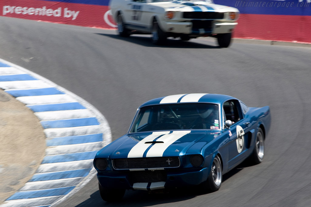 Ford Shelby Mustang GT350   - 2008 Monterey Historic Automobile Races