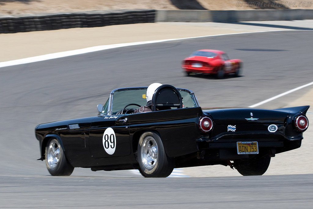 Ford Thunderbird   - 2008 Monterey Historic Automobile Races