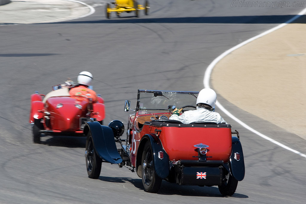 Frazer Nash   - 2008 Monterey Historic Automobile Races