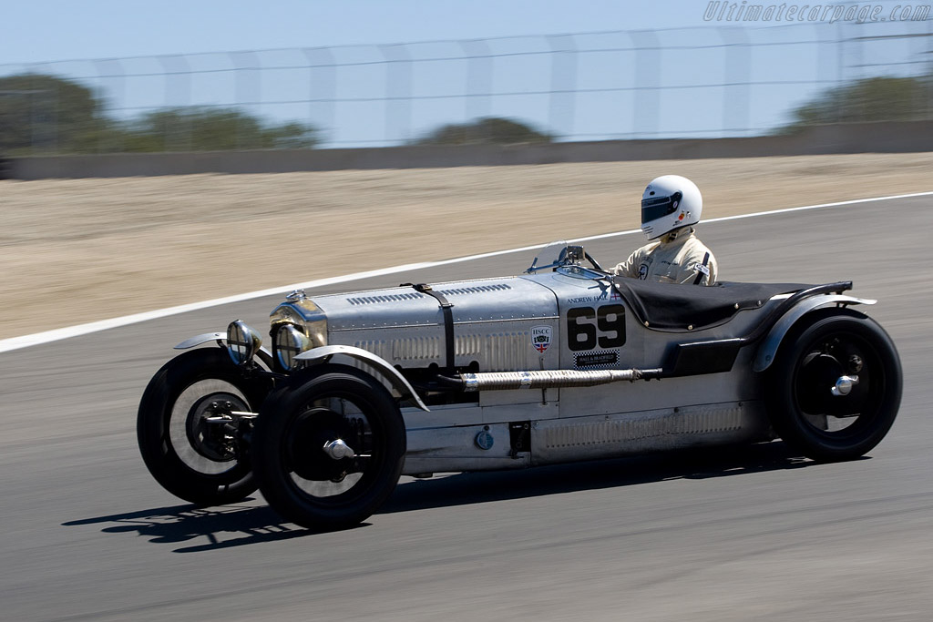 Frazer Nash SS   - 2008 Monterey Historic Automobile Races