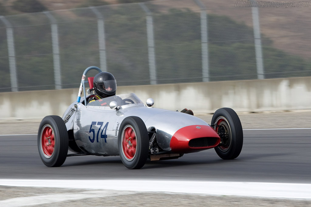 Gemini F-Jr.   - 2008 Monterey Historic Automobile Races
