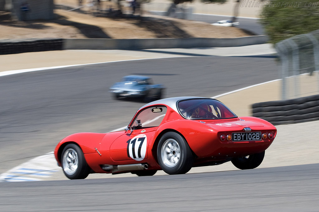 Ginetta G4-R   - 2008 Monterey Historic Automobile Races