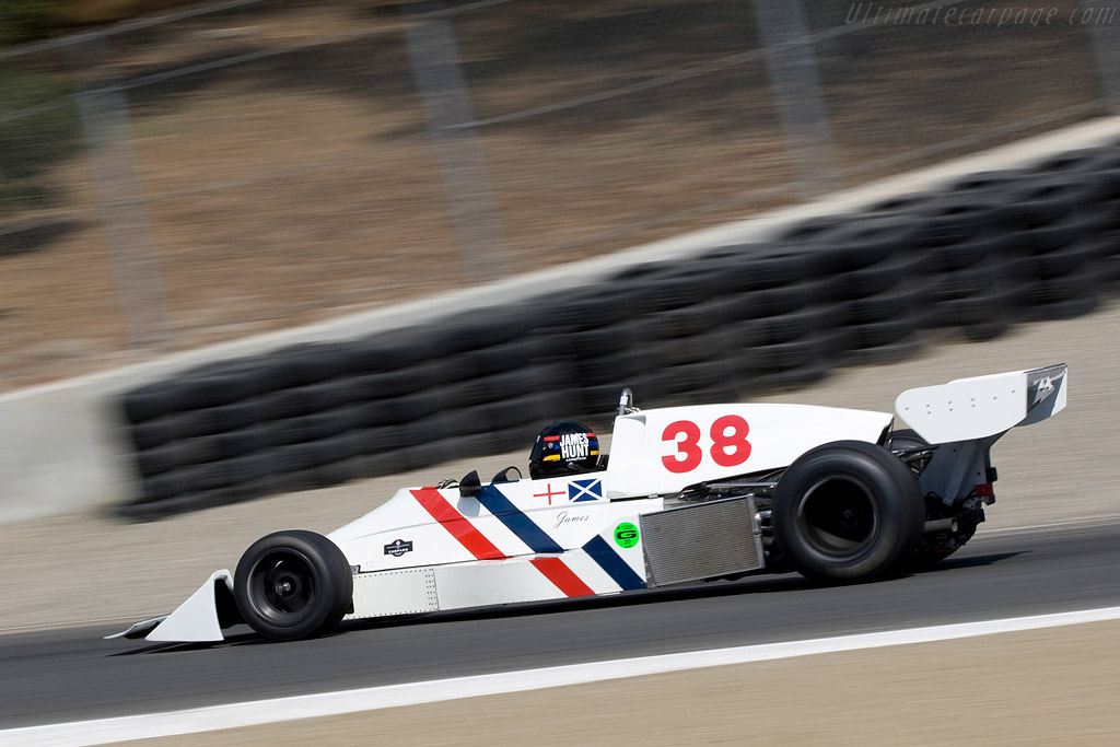 Hesketh 308C Cosworth   - 2008 Monterey Historic Automobile Races