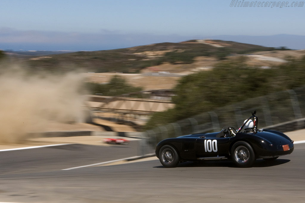Jaguar C-Type - Chassis: XKC 017  - 2008 Monterey Historic Automobile Races