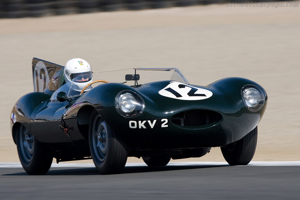 Jaguar D-Type - Chassis: XKD 403  - 2008 Monterey Historic Automobile Races