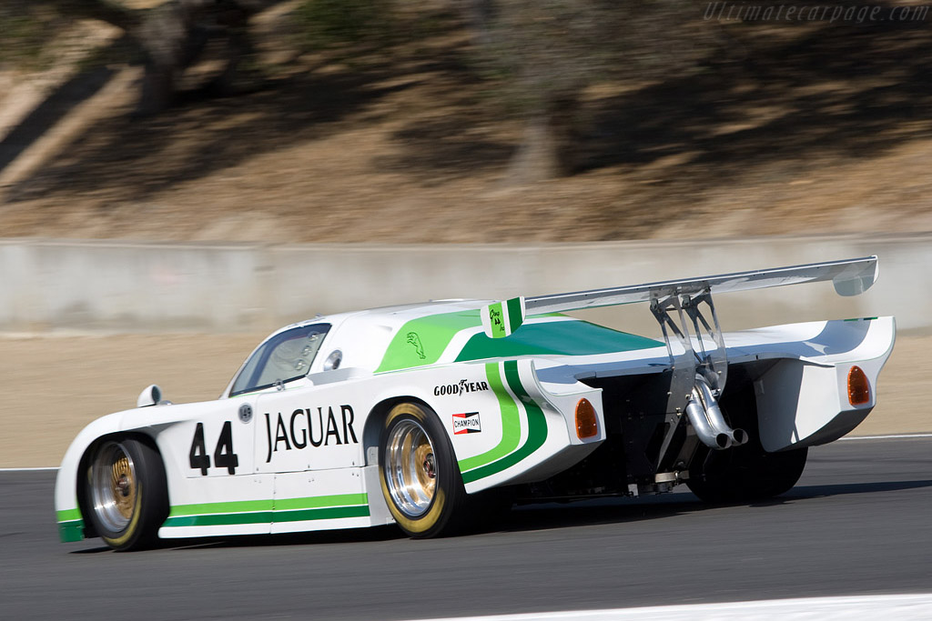 Jaguar XJR-5 - Chassis: XJR-5/001  - 2008 Monterey Historic Automobile Races