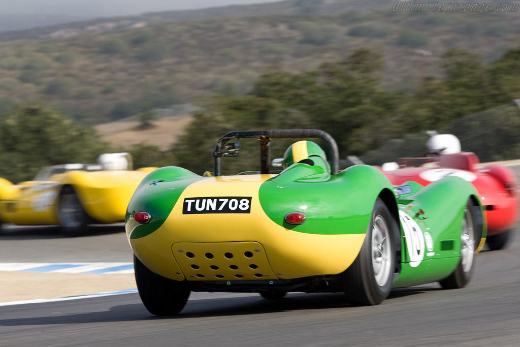 Lister Jaguar   - 2008 Monterey Historic Automobile Races