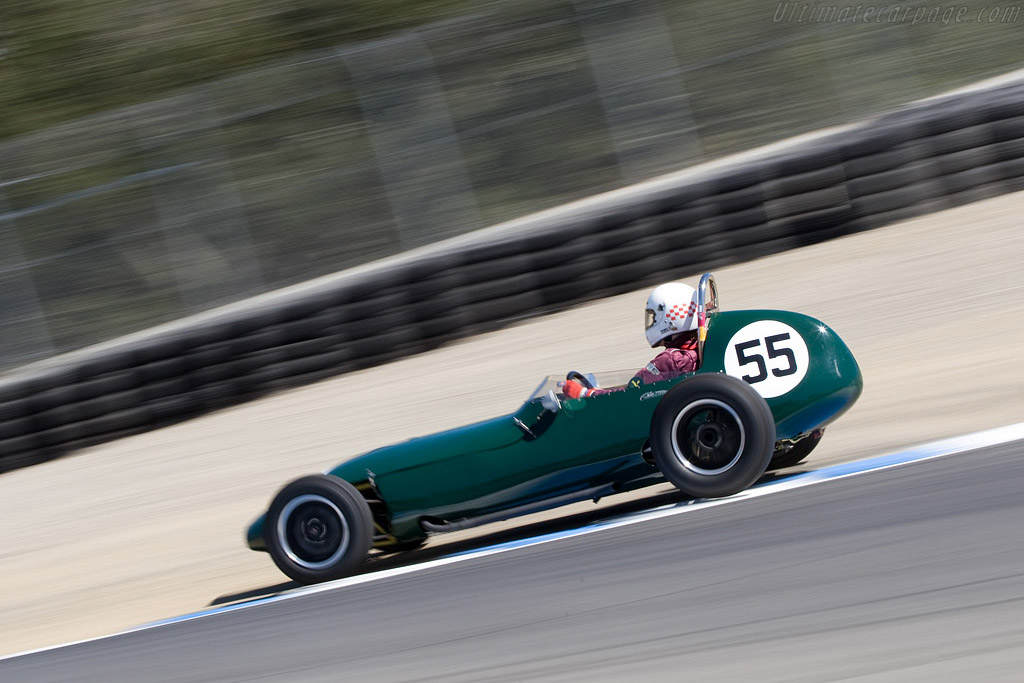 Lola Mk2   - 2008 Monterey Historic Automobile Races