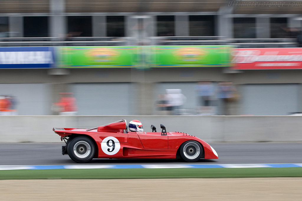 Lola T290 - Chassis: HU34  - 2008 Monterey Historic Automobile Races