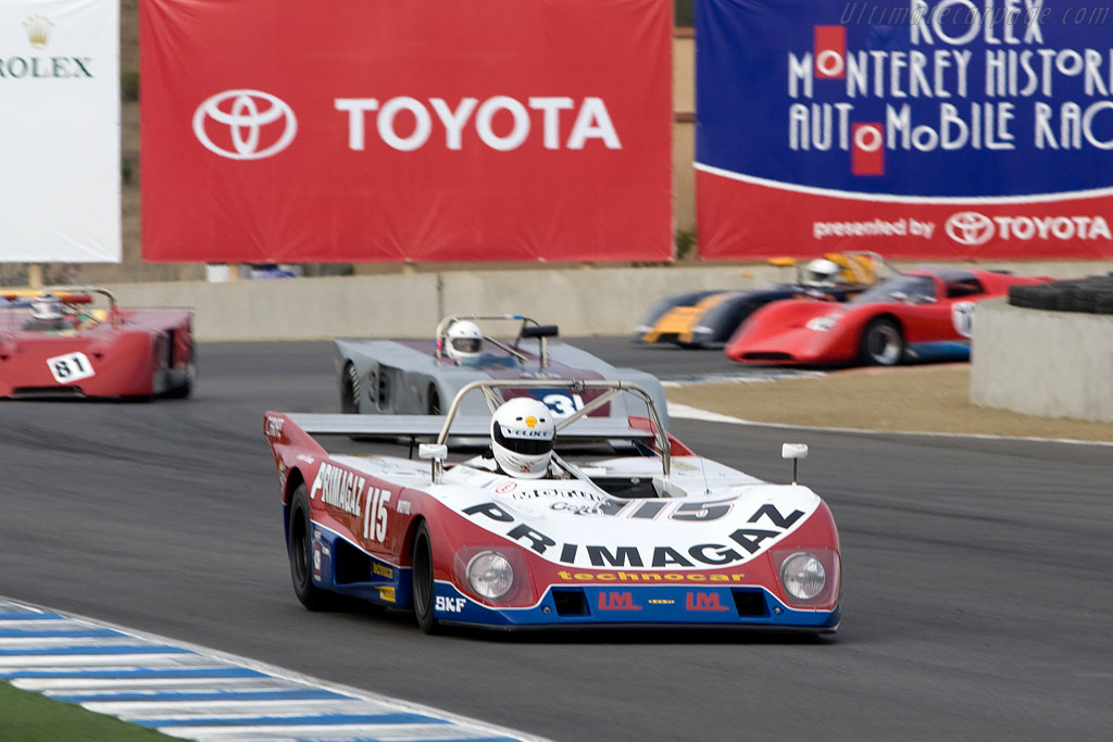 Lola T294 - Chassis: HU65  - 2008 Monterey Historic Automobile Races