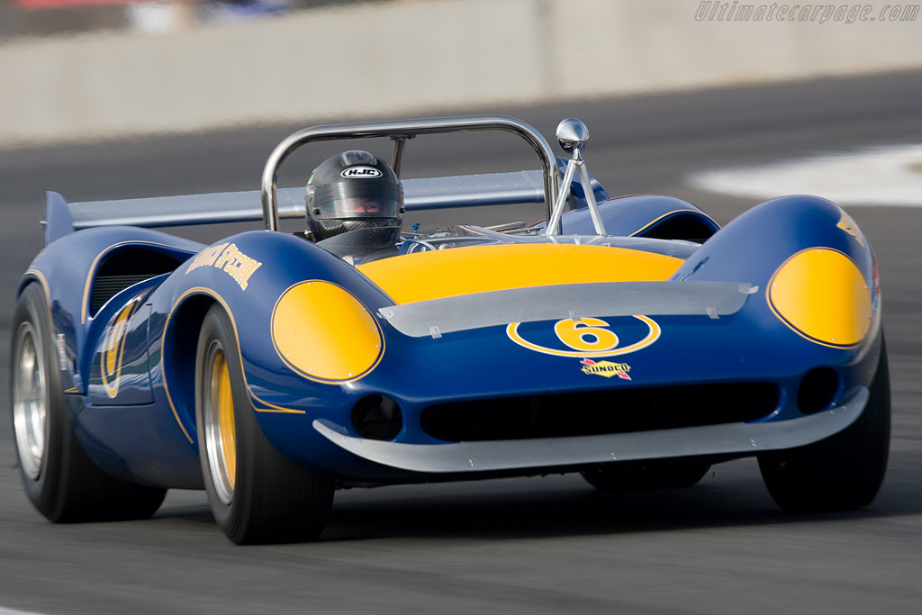 Lola T70 Mk II Spyder - Chassis: SL71/47  - 2008 Monterey Historic Automobile Races