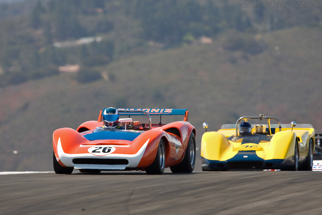 Lola T70 Mk III - Chassis: SL73/129  - 2008 Monterey Historic Automobile Races