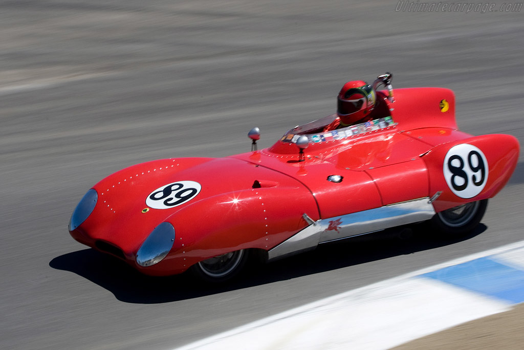 Lotus 11 - Chassis: 259  - 2008 Monterey Historic Automobile Races