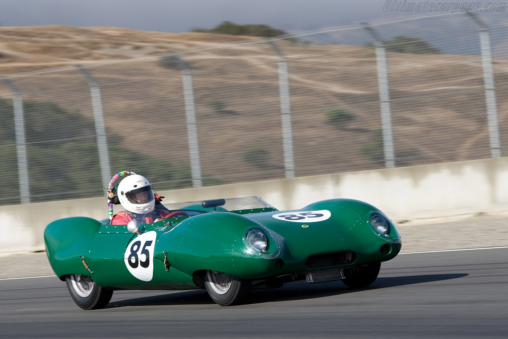 Lotus 11   - 2008 Monterey Historic Automobile Races