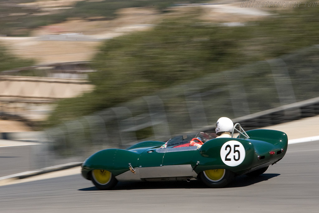 Lotus 11   - 2008 Monterey Historic Automobile Races