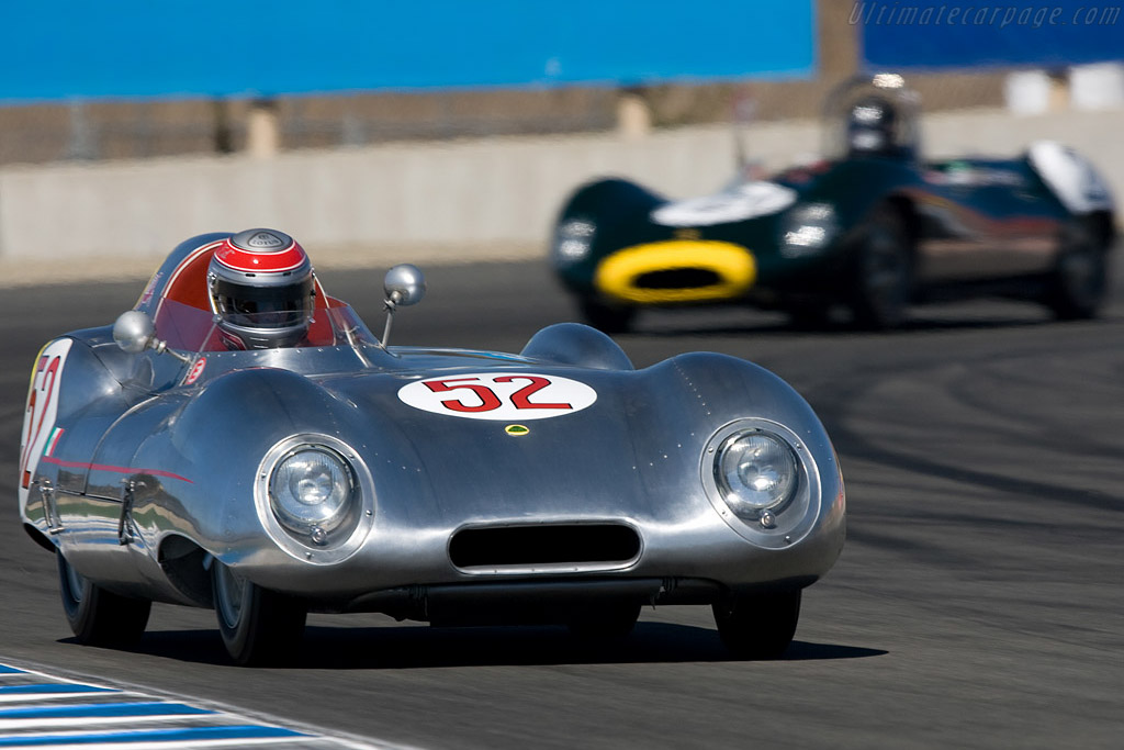 Lotus 11 - Chassis: 235  - 2008 Monterey Historic Automobile Races