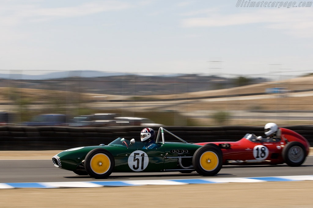 Lotus 18   - 2008 Monterey Historic Automobile Races