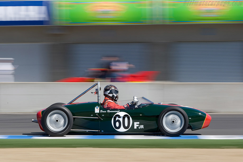 Lotus 18   - 2008 Monterey Historic Automobile Races