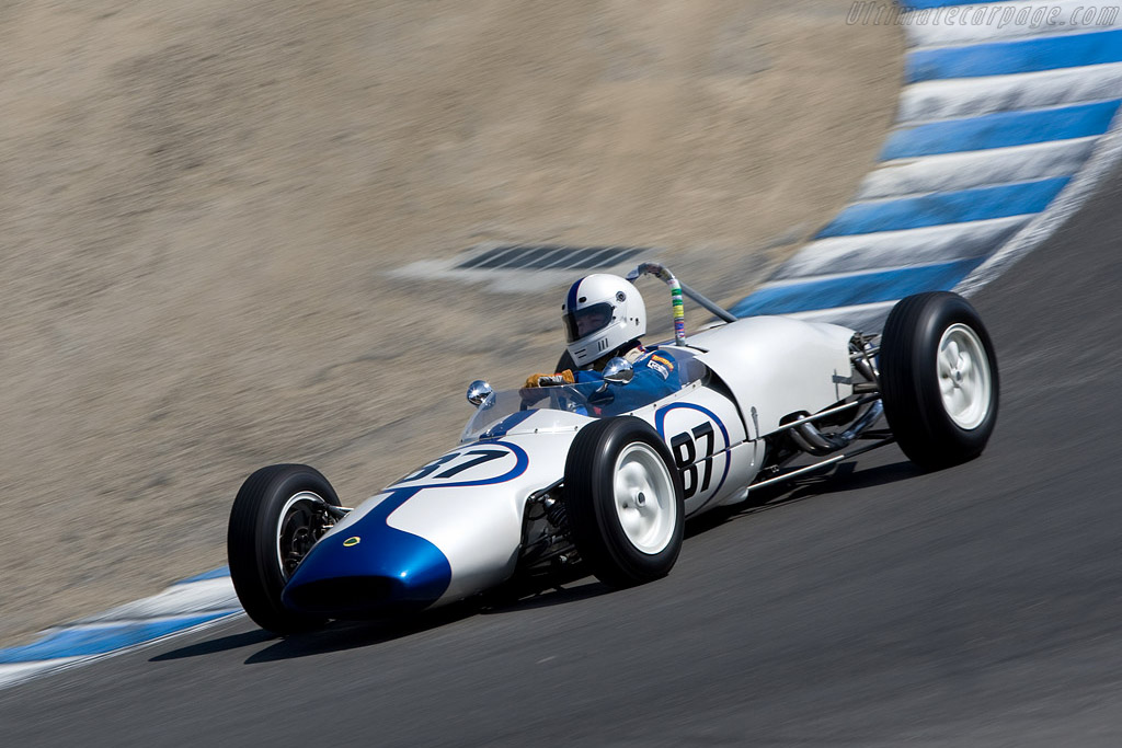 Lotus 22   - 2008 Monterey Historic Automobile Races