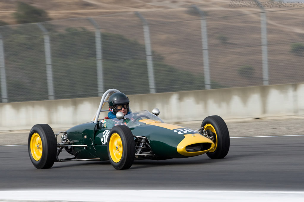 Lotus 27   - 2008 Monterey Historic Automobile Races